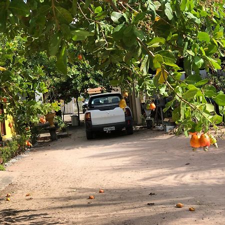 Pousada Aguas Claras Jijoca de Jericoacoara Exteriör bild