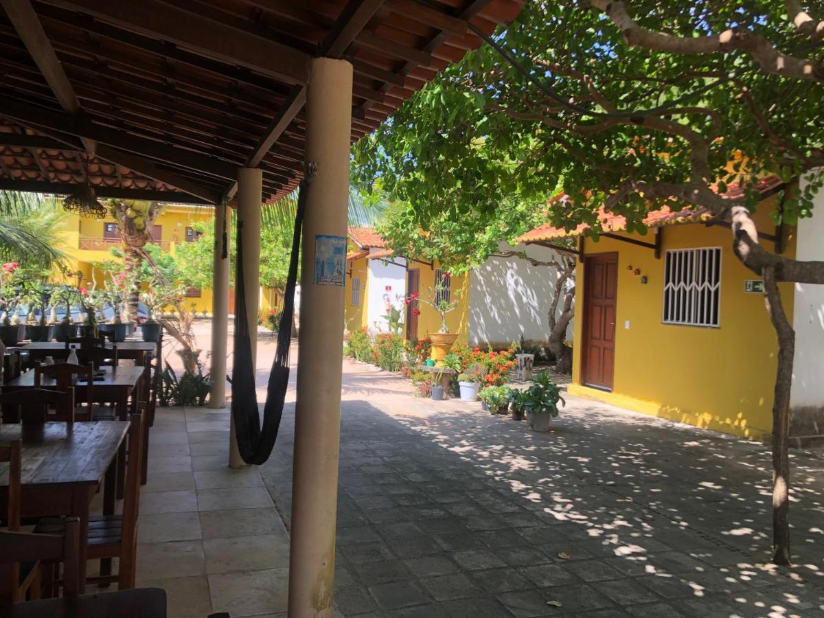 Pousada Aguas Claras Jijoca de Jericoacoara Exteriör bild