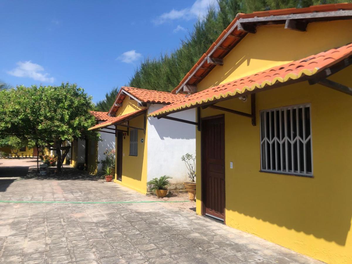 Pousada Aguas Claras Jijoca de Jericoacoara Exteriör bild