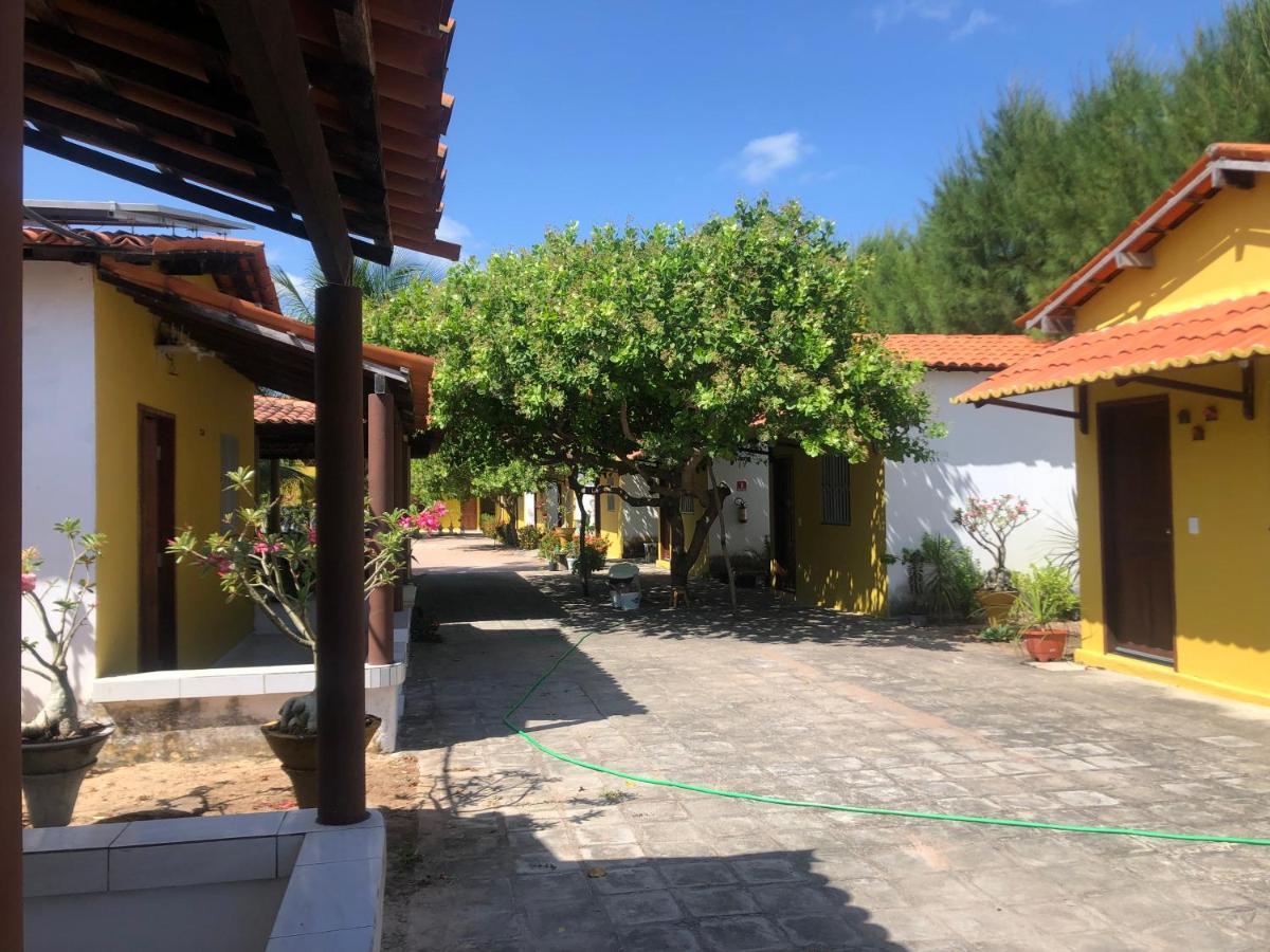 Pousada Aguas Claras Jijoca de Jericoacoara Exteriör bild