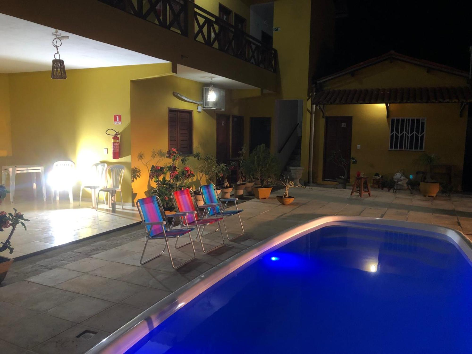 Pousada Aguas Claras Jijoca de Jericoacoara Exteriör bild