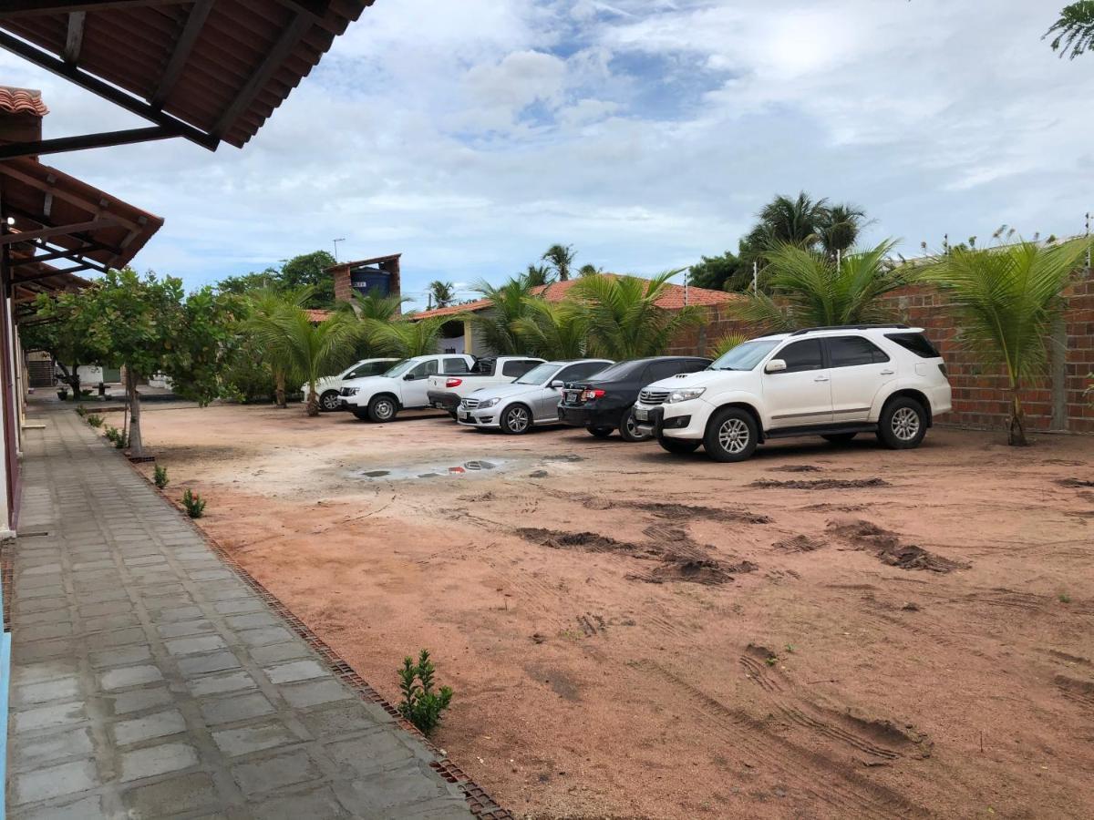Pousada Aguas Claras Jijoca de Jericoacoara Exteriör bild